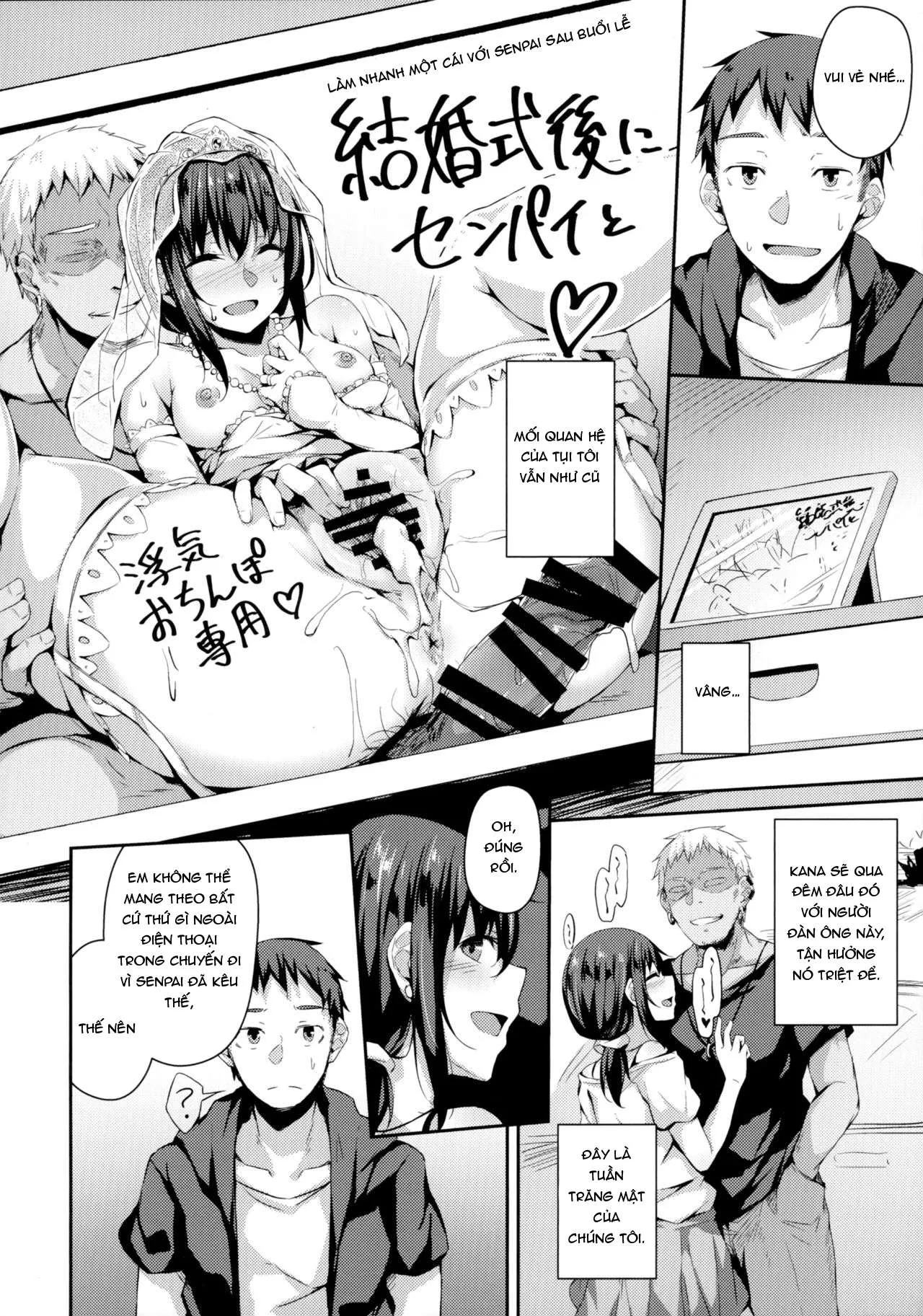 HentaiVN.net - Ảnh 30 - Vai Diễn NTR [NeuTRal Actor] - Chap 3 - [END]