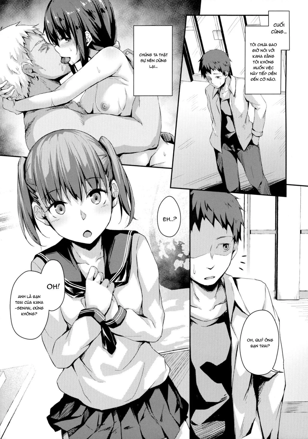 HentaiVN.net - Ảnh 7 - Vai Diễn NTR [NeuTRal Actor] - Chap 3 - [END]