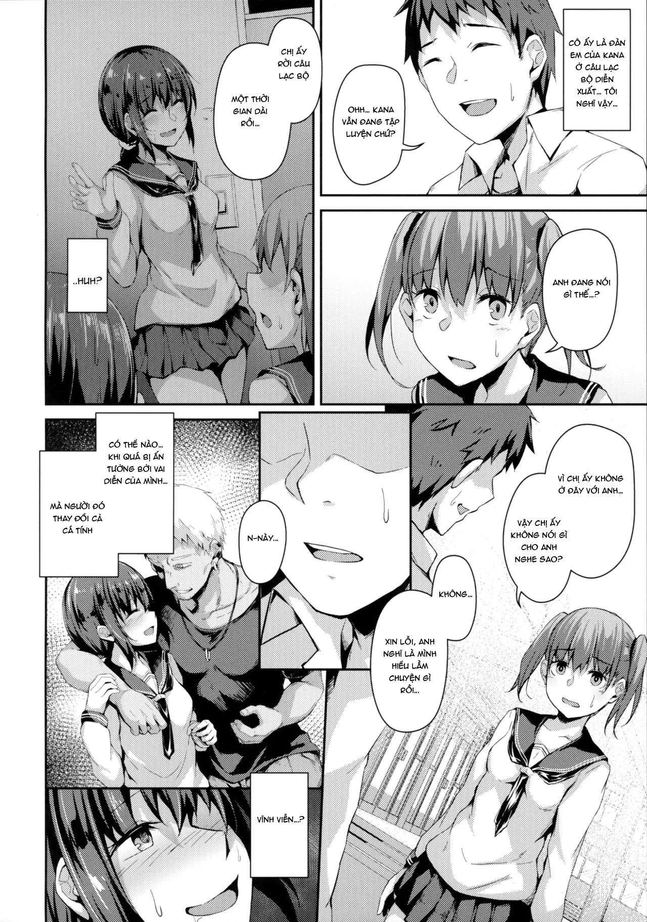 HentaiVN.net - Ảnh 8 - Vai Diễn NTR [NeuTRal Actor] - Chap 3 - [END]