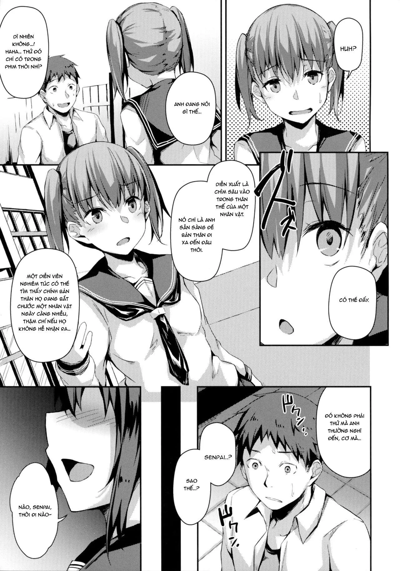 HentaiVN.net - Ảnh 9 - Vai Diễn NTR [NeuTRal Actor] - Chap 3 - [END]