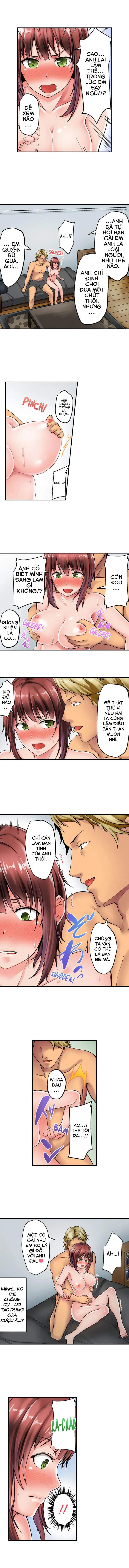 HentaiVN.net - Ảnh 8 - Bị NTR bởi anh trai ~Xin lỗi nhưng tôi không thể dừng lại đc~ - Chap 1