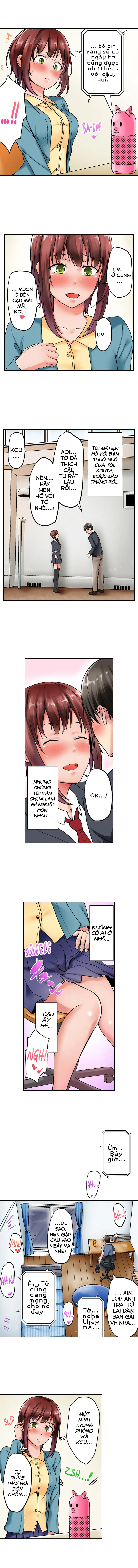 HentaiVN.net - Ảnh 3 - Bị NTR bởi anh trai ~Xin lỗi nhưng tôi không thể dừng lại đc~ - Chap 1