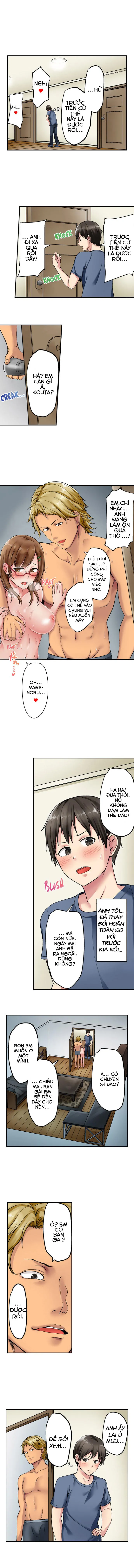 HentaiVN.net - Ảnh 4 - Bị NTR bởi anh trai ~Xin lỗi nhưng tôi không thể dừng lại đc~ - Chap 1