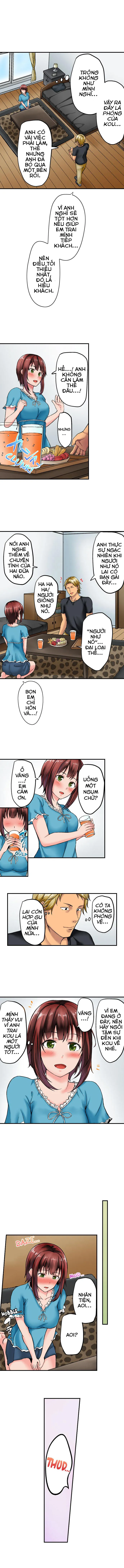 HentaiVN.net - Ảnh 6 - Bị NTR bởi anh trai ~Xin lỗi nhưng tôi không thể dừng lại đc~ - Chap 1