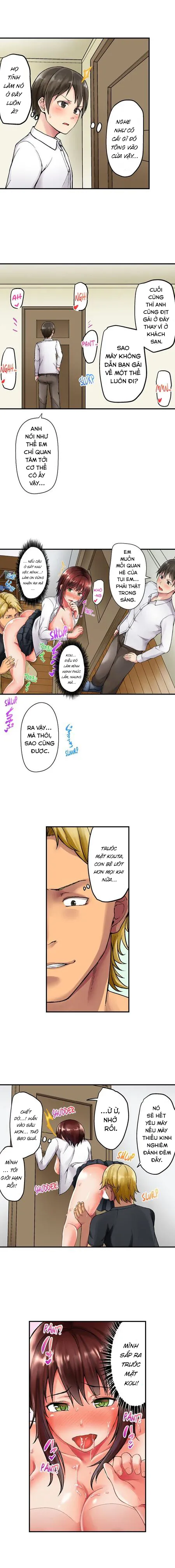 HentaiVN.net - Ảnh 11 - Bị NTR bởi anh trai ~Xin lỗi nhưng tôi không thể dừng lại đc~ - Chap 2 cumback!!!