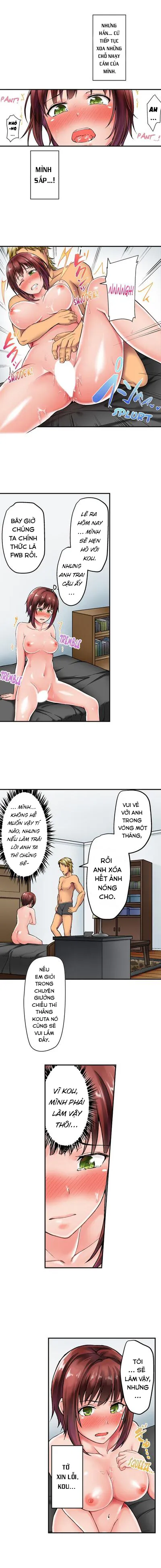 HentaiVN.net - Ảnh 6 - Bị NTR bởi anh trai ~Xin lỗi nhưng tôi không thể dừng lại đc~ - Chap 2 cumback!!!
