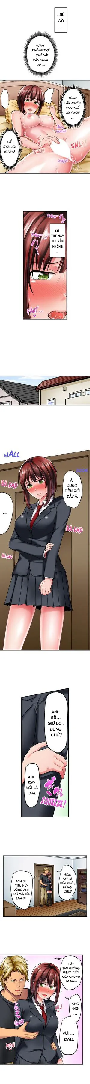 HentaiVN.net - Ảnh 7 - Bị NTR bởi anh trai ~Xin lỗi nhưng tôi không thể dừng lại đc~ - Chap 3 bị bẻ gẫy!