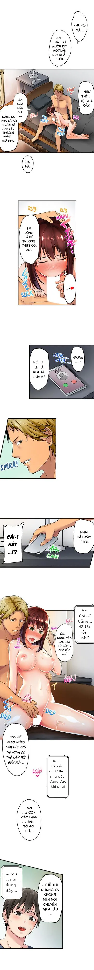 HentaiVN.net - Ảnh 8 - Bị NTR bởi anh trai ~Xin lỗi nhưng tôi không thể dừng lại đc~ - Chap 3 bị bẻ gẫy!
