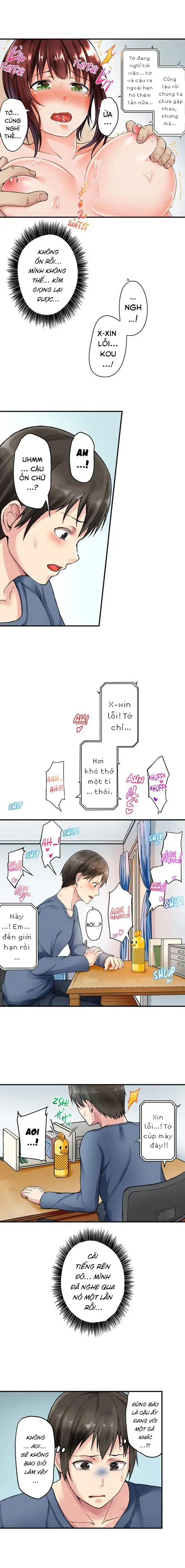 HentaiVN.net - Ảnh 9 - Bị NTR bởi anh trai ~Xin lỗi nhưng tôi không thể dừng lại đc~ - Chap 3 bị bẻ gẫy!