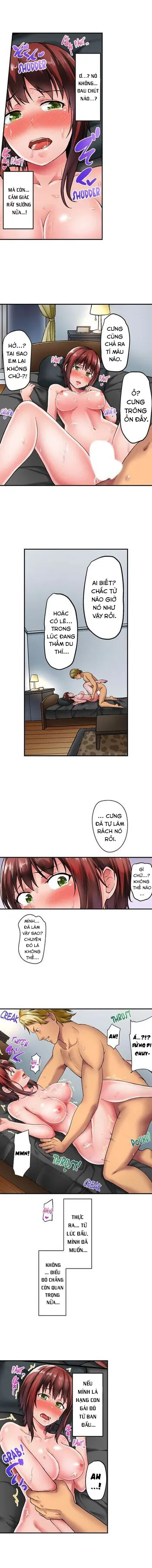 HentaiVN.net - Ảnh 4 - Bị NTR bởi anh trai ~Xin lỗi nhưng tôi không thể dừng lại đc~ - Chap 4 End
