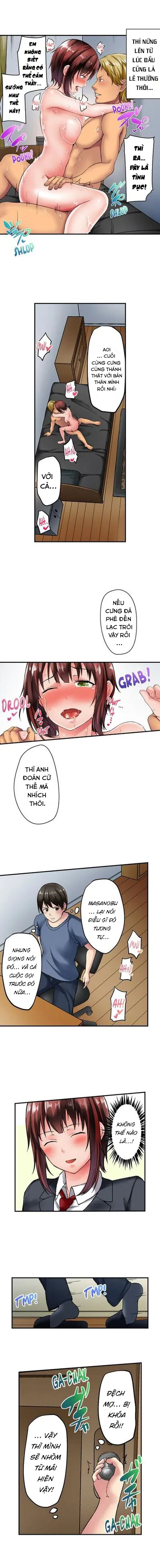 HentaiVN.net - Ảnh 5 - Bị NTR bởi anh trai ~Xin lỗi nhưng tôi không thể dừng lại đc~ - Chap 4 End