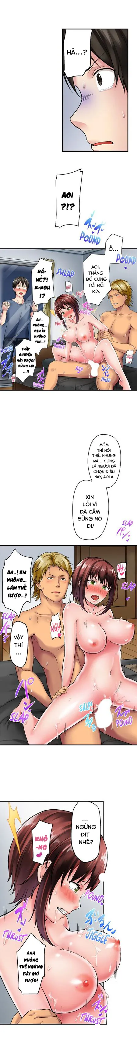 HentaiVN.net - Ảnh 6 - Bị NTR bởi anh trai ~Xin lỗi nhưng tôi không thể dừng lại đc~ - Chap 4 End