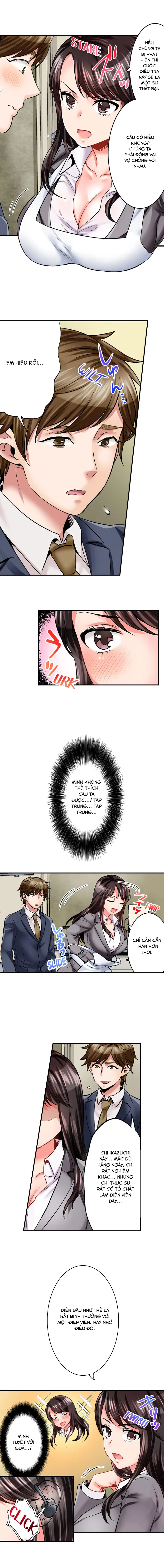 HentaiVN.net - Ảnh 3 - Sex is Part of Undercover Agent's Job? - Chap 1
