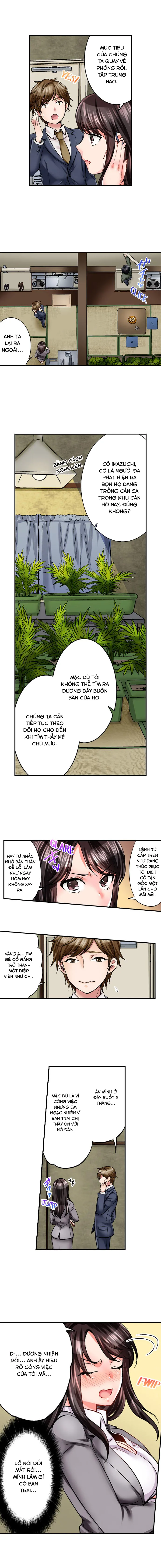 HentaiVN.net - Ảnh 4 - Sex is Part of Undercover Agent's Job? - Chap 1