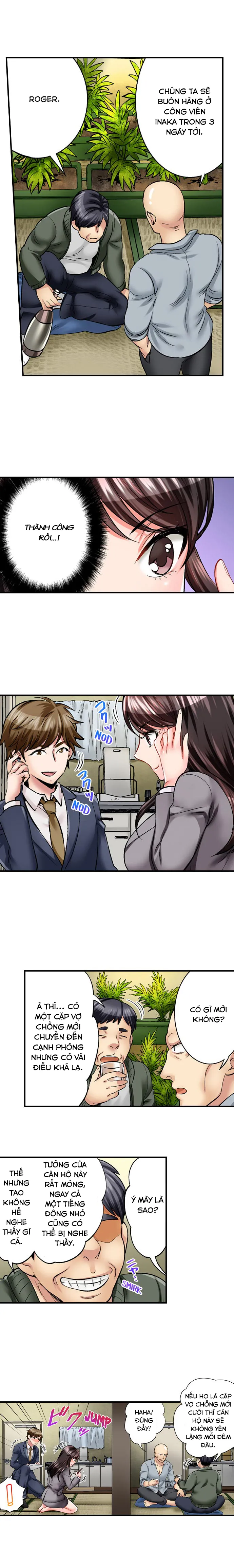 HentaiVN.net - Ảnh 6 - Sex is Part of Undercover Agent's Job? - Chap 1