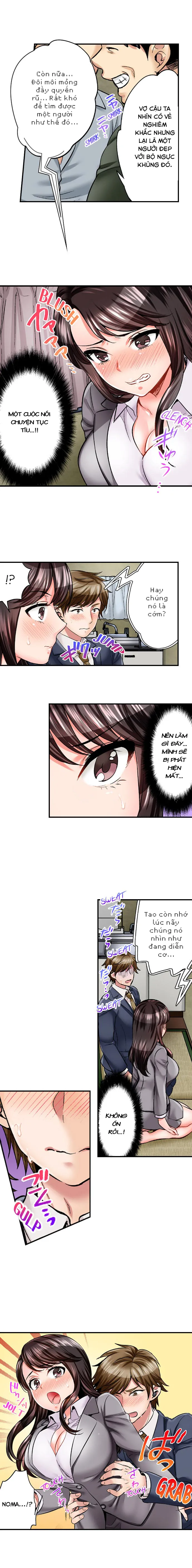 HentaiVN.net - Ảnh 7 - Sex is Part of Undercover Agent's Job? - Chap 1