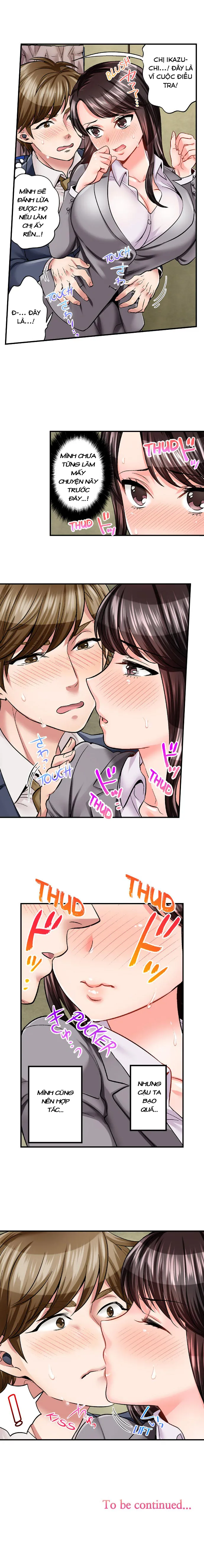 HentaiVN.net - Ảnh 8 - Sex is Part of Undercover Agent's Job? - Chap 1