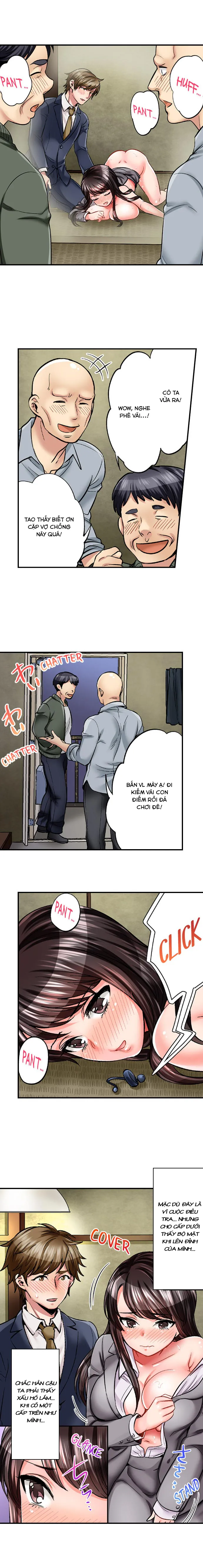 HentaiVN.net - Ảnh 6 - Sex is Part of Undercover Agent's Job? - Chap 3