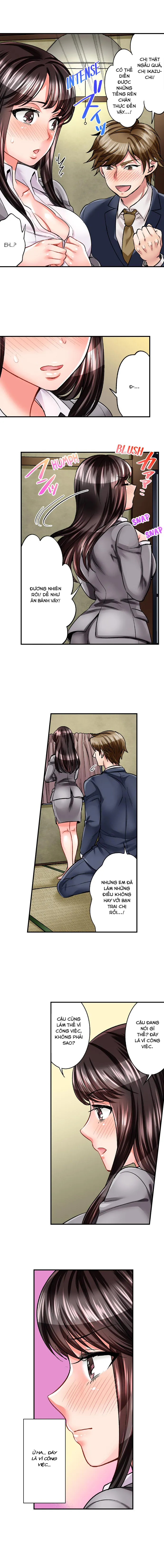 HentaiVN.net - Ảnh 7 - Sex is Part of Undercover Agent's Job? - Chap 3