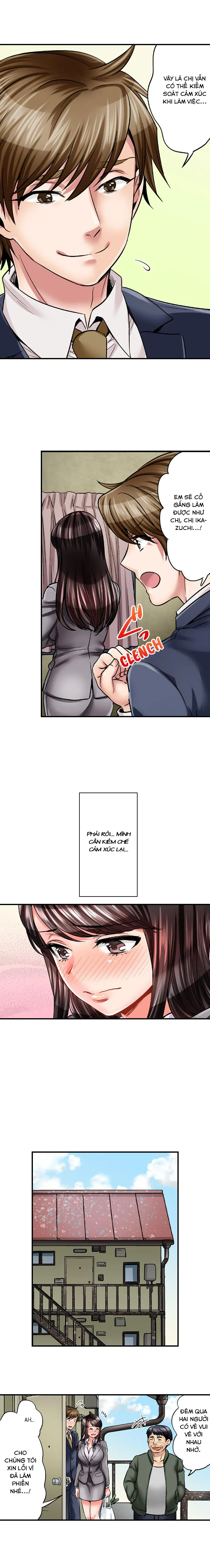 HentaiVN.net - Ảnh 8 - Sex is Part of Undercover Agent's Job? - Chap 3
