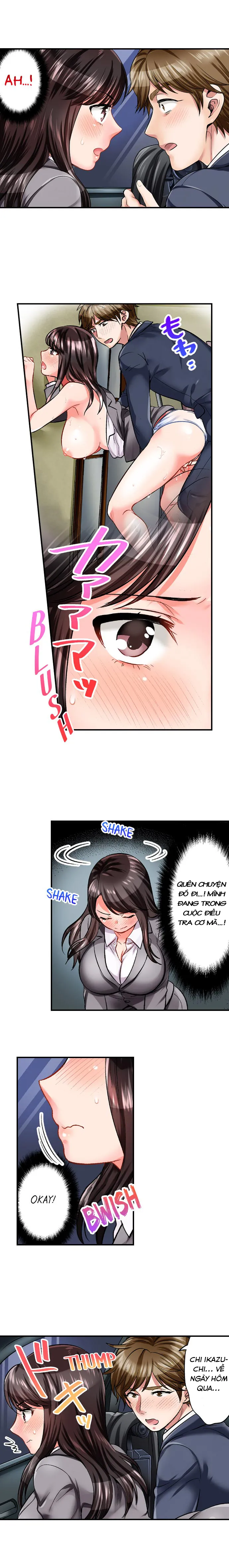 HentaiVN.net - Ảnh 3 - Sex is Part of Undercover Agent's Job? - Chap 4