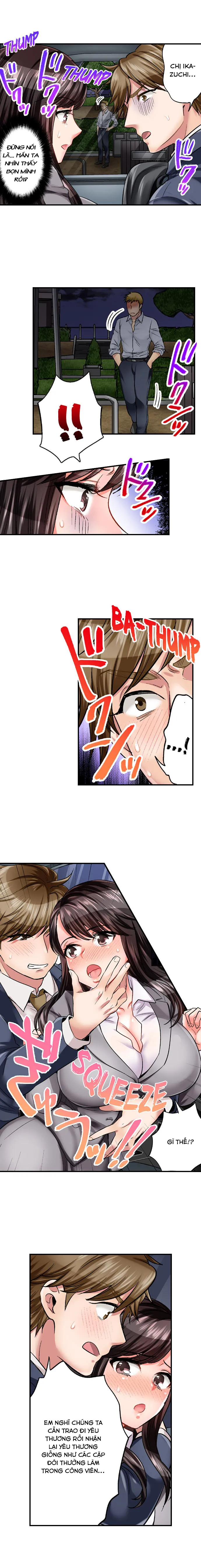 HentaiVN.net - Ảnh 6 - Sex is Part of Undercover Agent's Job? - Chap 4