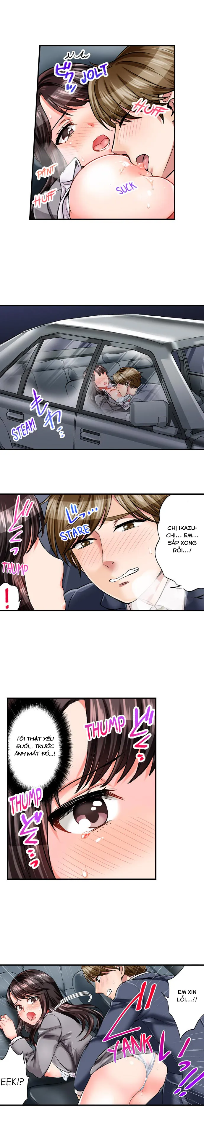 HentaiVN.net - Ảnh 5 - Sex is Part of Undercover Agent's Job? - Chap 5