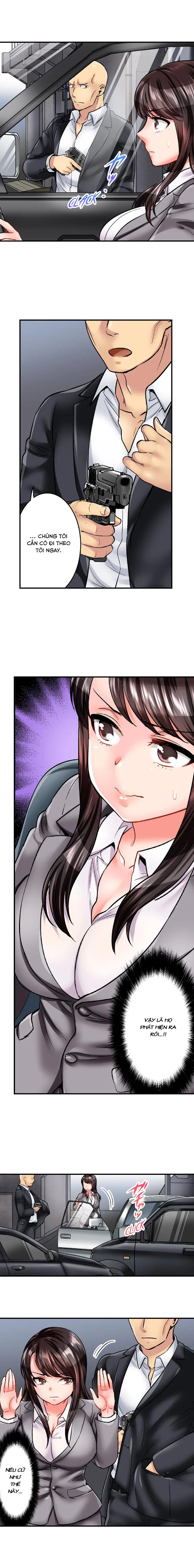 HentaiVN.net - Ảnh 5 - Sex is Part of Undercover Agent's Job? - Chap 6: DRAMA WARNING!!!!!!!