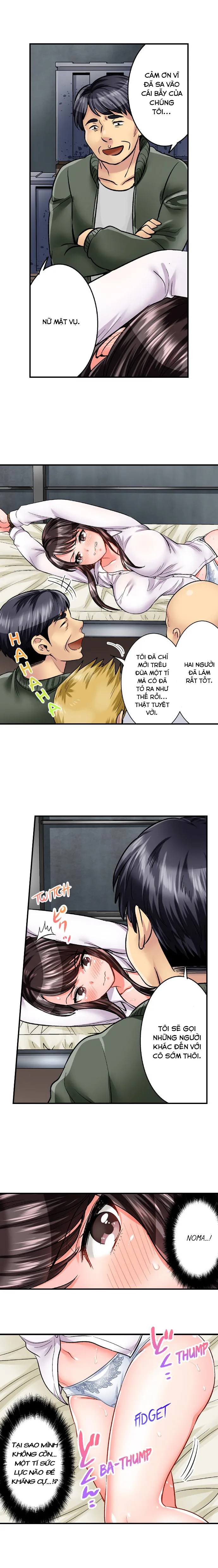 HentaiVN.net - Ảnh 8 - Sex is Part of Undercover Agent's Job? - Chap 6: DRAMA WARNING!!!!!!!