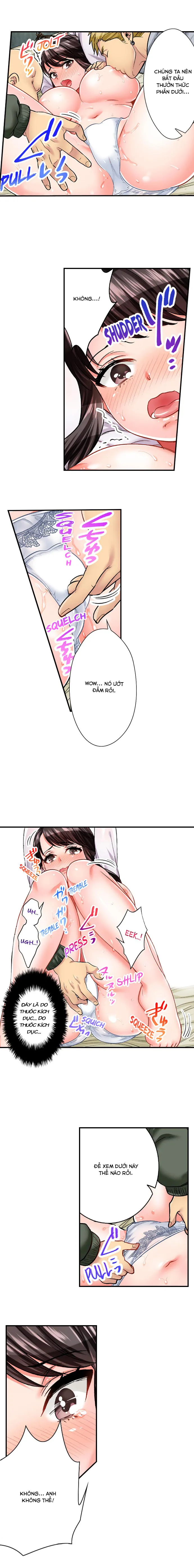 HentaiVN.net - Ảnh 6 - Sex is Part of Undercover Agent's Job? - Chap 7: STILL WARNING!!!