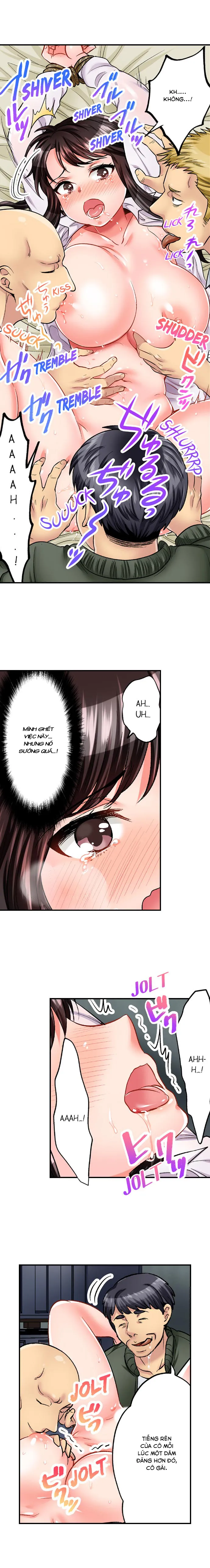 HentaiVN.net - Ảnh 8 - Sex is Part of Undercover Agent's Job? - Chap 7: STILL WARNING!!!
