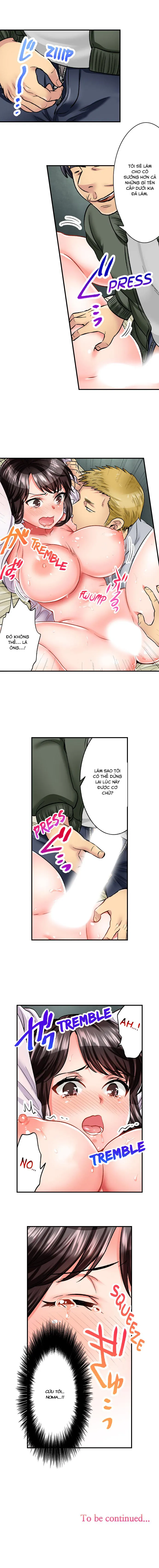 HentaiVN.net - Ảnh 9 - Sex is Part of Undercover Agent's Job? - Chap 7: STILL WARNING!!!