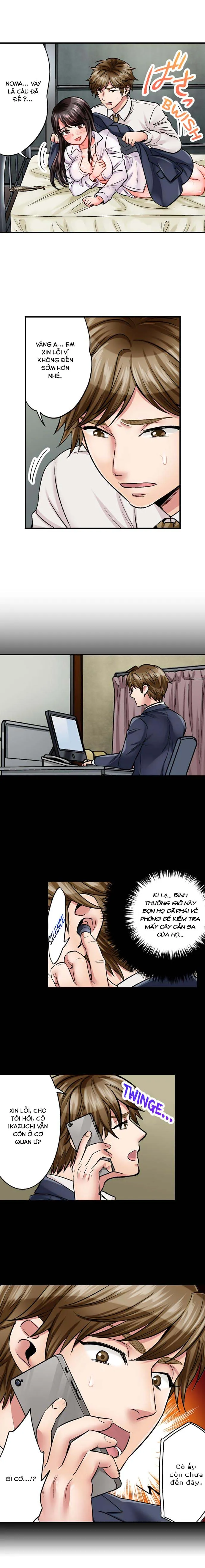 HentaiVN.net - Ảnh 3 - Sex is Part of Undercover Agent's Job? - Chap 8: Anh Main Ngầu Quá :3