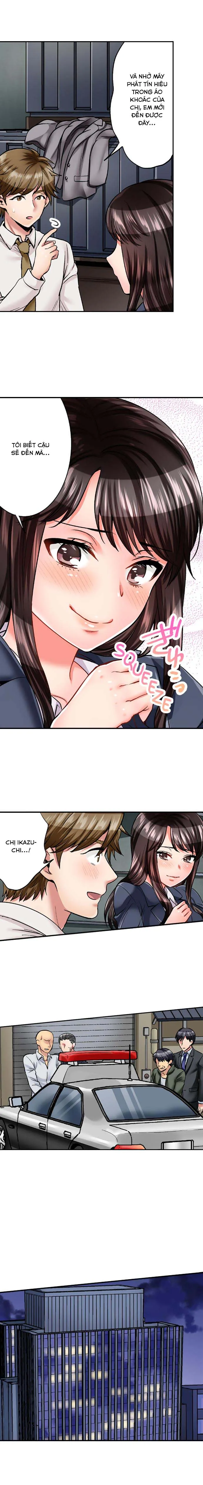 HentaiVN.net - Ảnh 4 - Sex is Part of Undercover Agent's Job? - Chap 8: Anh Main Ngầu Quá :3