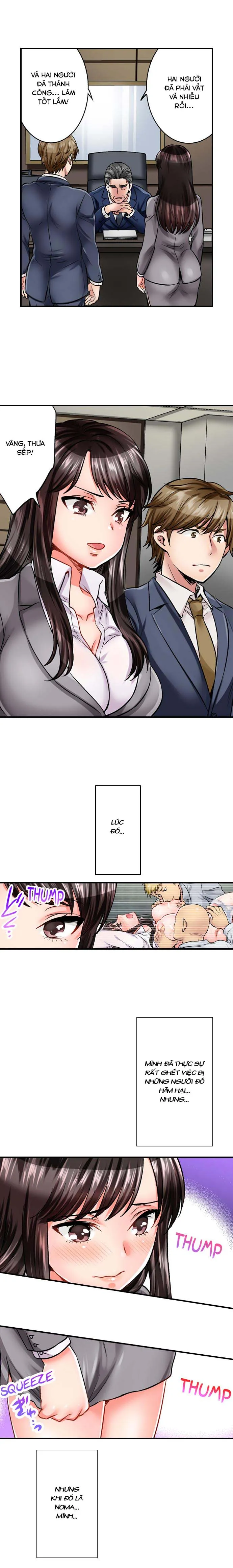 HentaiVN.net - Ảnh 5 - Sex is Part of Undercover Agent's Job? - Chap 8: Anh Main Ngầu Quá :3