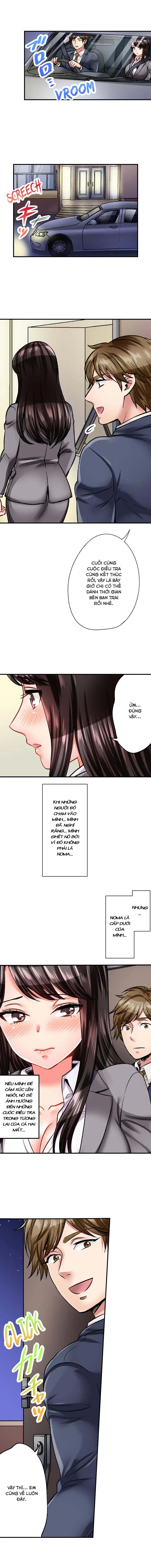 HentaiVN.net - Ảnh 6 - Sex is Part of Undercover Agent's Job? - Chap 8: Anh Main Ngầu Quá :3