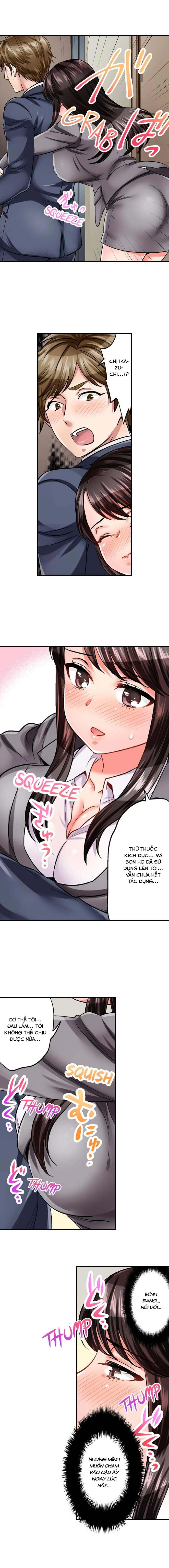 HentaiVN.net - Ảnh 7 - Sex is Part of Undercover Agent's Job? - Chap 8: Anh Main Ngầu Quá :3