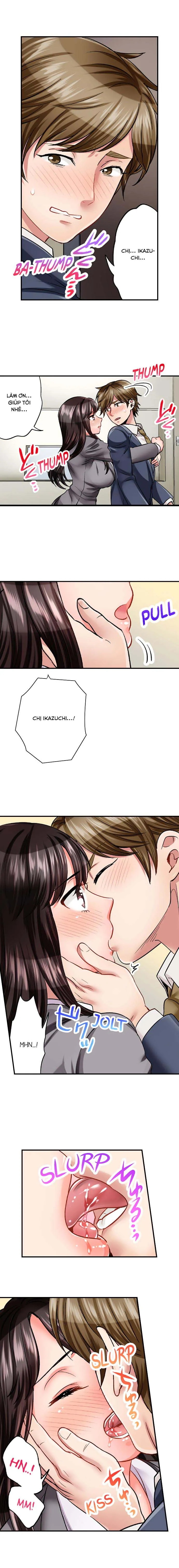 HentaiVN.net - Ảnh 8 - Sex is Part of Undercover Agent's Job? - Chap 8: Anh Main Ngầu Quá :3