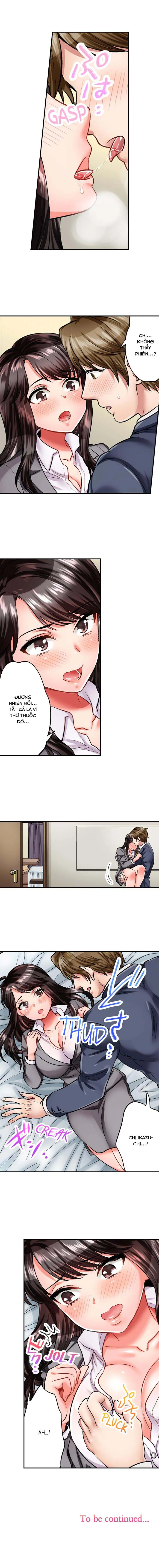 HentaiVN.net - Ảnh 9 - Sex is Part of Undercover Agent's Job? - Chap 8: Anh Main Ngầu Quá :3