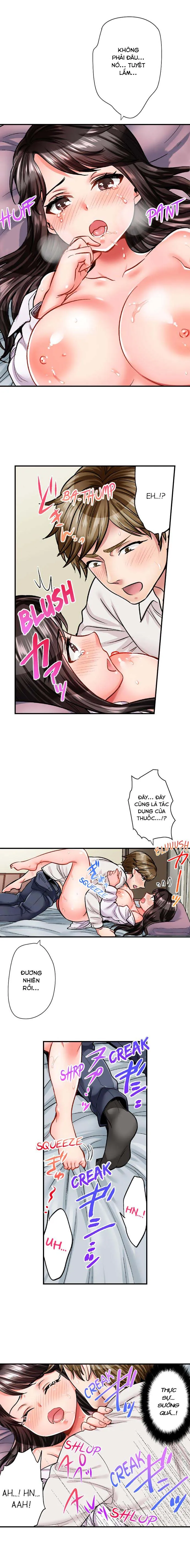 HentaiVN.net - Ảnh 6 - Sex is Part of Undercover Agent's Job? - Chap 9