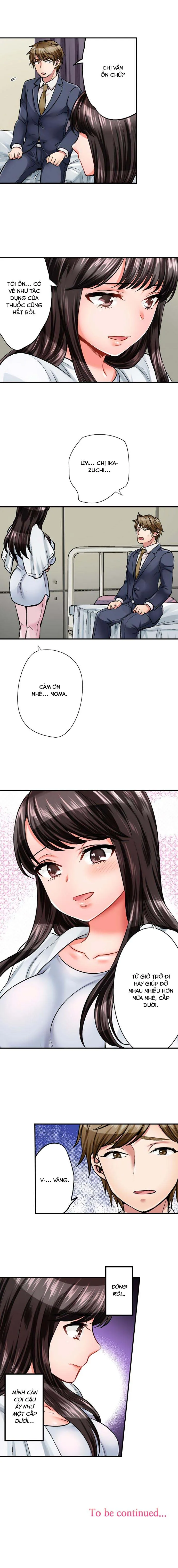 HentaiVN.net - Ảnh 9 - Sex is Part of Undercover Agent's Job? - Chap 9