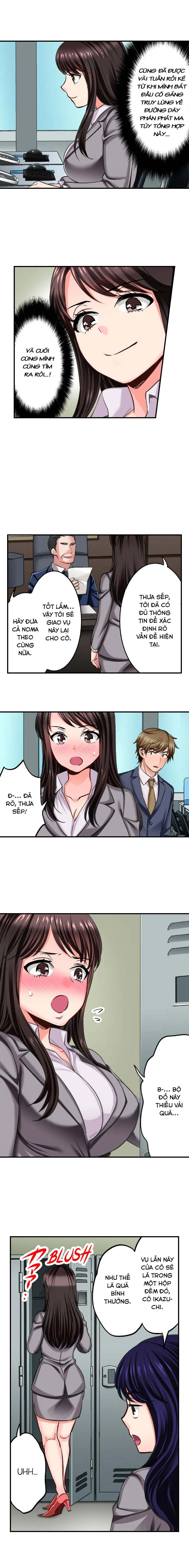 HentaiVN.net - Ảnh 3 - Sex is Part of Undercover Agent's Job? - Chap 10: Lần Này Là Điều Tra Về Vận Chuyển Ma Túy....