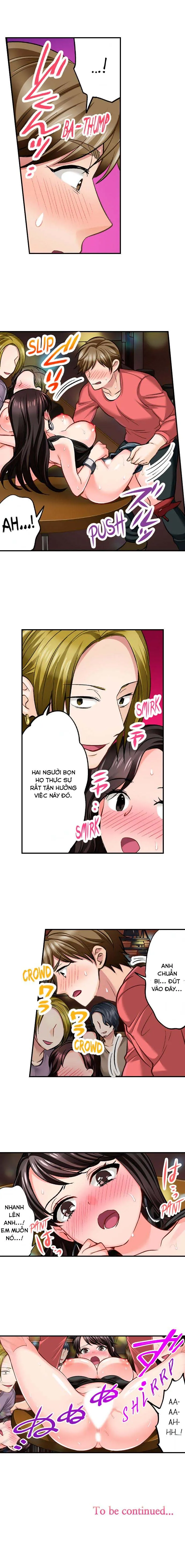 HentaiVN.net - Ảnh 10 - Sex is Part of Undercover Agent's Job? - Chap 11: Update Ảnh Bìa