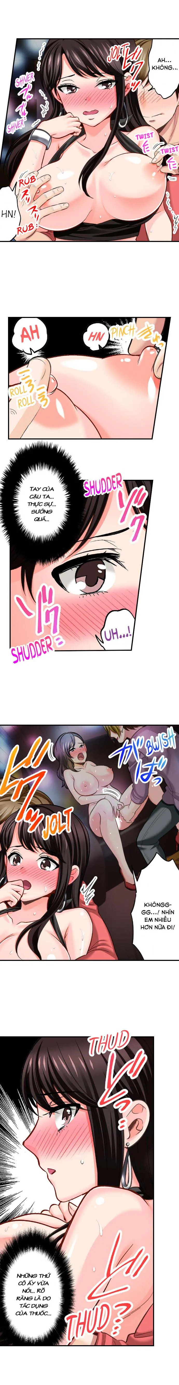 HentaiVN.net - Ảnh 3 - Sex is Part of Undercover Agent's Job? - Chap 11: Update Ảnh Bìa
