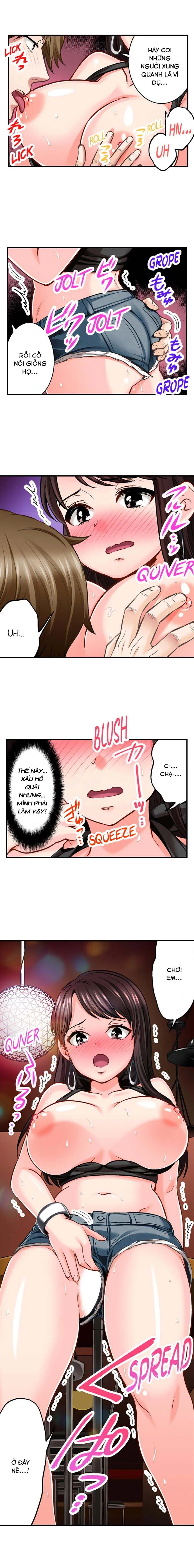 HentaiVN.net - Ảnh 5 - Sex is Part of Undercover Agent's Job? - Chap 11: Update Ảnh Bìa
