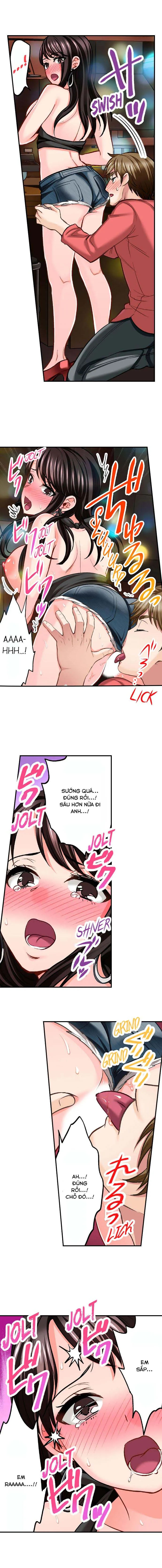 HentaiVN.net - Ảnh 7 - Sex is Part of Undercover Agent's Job? - Chap 11: Update Ảnh Bìa
