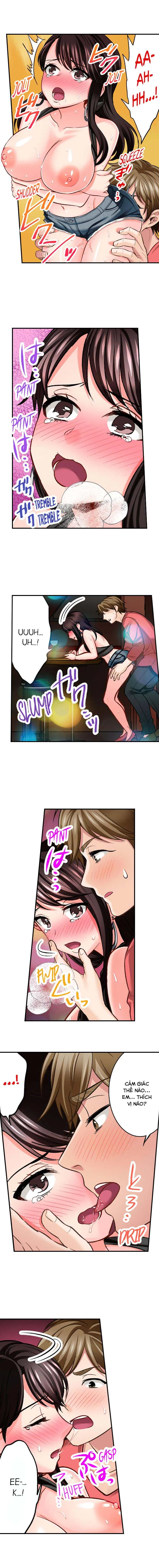 HentaiVN.net - Ảnh 8 - Sex is Part of Undercover Agent's Job? - Chap 11: Update Ảnh Bìa