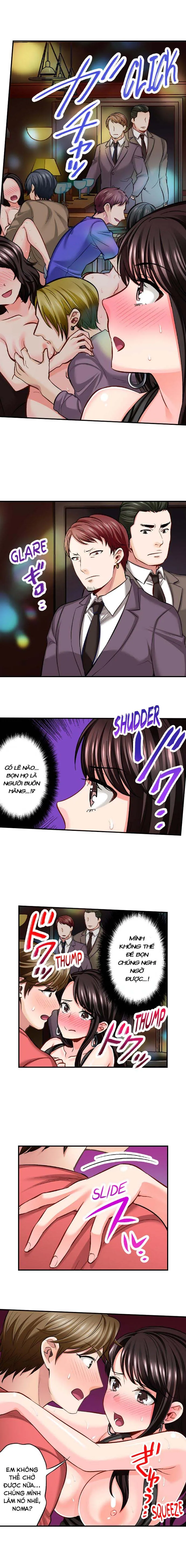 HentaiVN.net - Ảnh 9 - Sex is Part of Undercover Agent's Job? - Chap 11: Update Ảnh Bìa