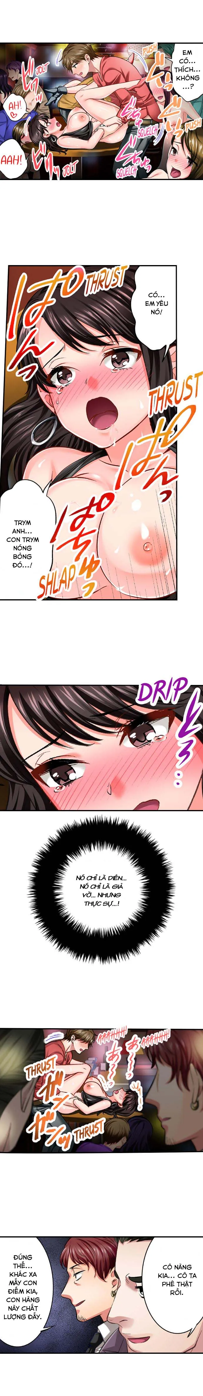 HentaiVN.net - Ảnh 5 - Sex is Part of Undercover Agent's Job? - Chap 12