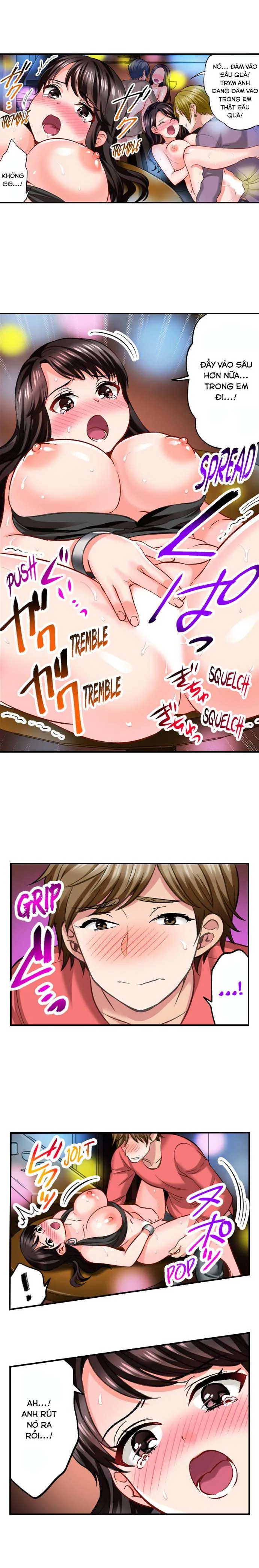 HentaiVN.net - Ảnh 6 - Sex is Part of Undercover Agent's Job? - Chap 12